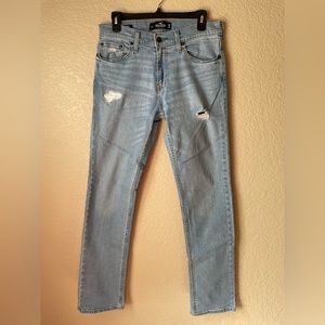 Hollister Slim Straight Epic Flex Jeans